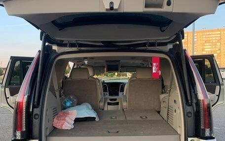 Cadillac Escalade IV, 2016 год, 5 200 000 рублей, 16 фотография