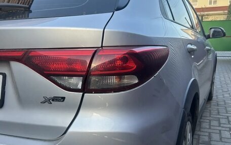 KIA Rio IV, 2018 год, 1 550 000 рублей, 3 фотография