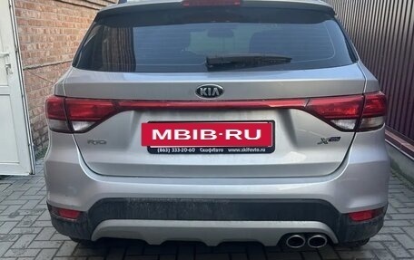 KIA Rio IV, 2018 год, 1 550 000 рублей, 4 фотография