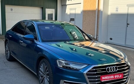 Audi A8, 2019 год, 9 900 000 рублей, 6 фотография