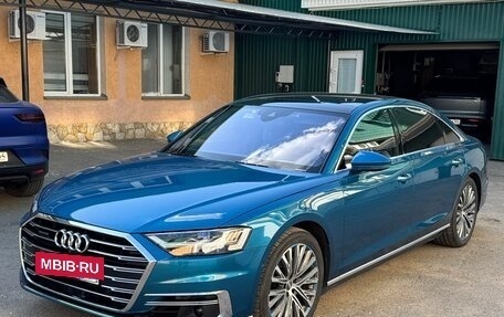 Audi A8, 2019 год, 9 900 000 рублей, 4 фотография