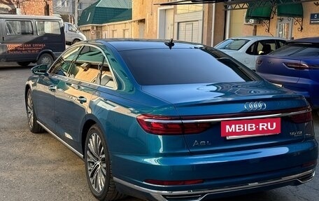 Audi A8, 2019 год, 9 900 000 рублей, 3 фотография