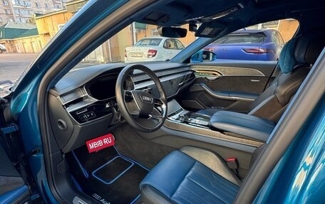 Audi A8, 2019 год, 9 900 000 рублей, 9 фотография