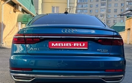 Audi A8, 2019 год, 9 900 000 рублей, 2 фотография