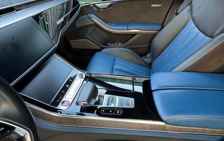 Audi A8, 2019 год, 9 900 000 рублей, 25 фотография