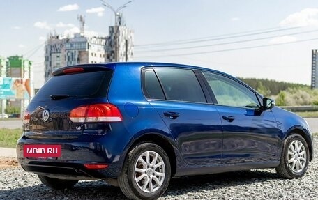 Volkswagen Golf VI, 2012 год, 949 000 рублей, 5 фотография