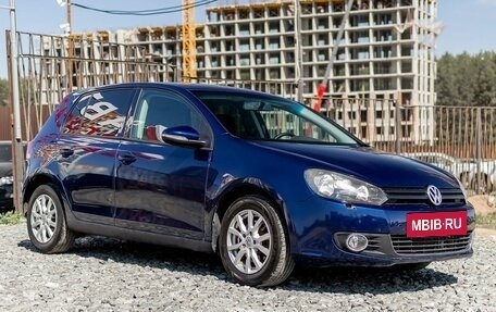 Volkswagen Golf VI, 2012 год, 949 000 рублей, 4 фотография