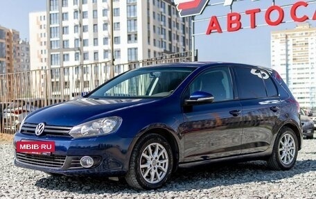 Volkswagen Golf VI, 2012 год, 949 000 рублей, 2 фотография