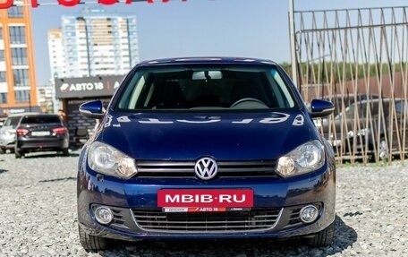 Volkswagen Golf VI, 2012 год, 949 000 рублей, 3 фотография