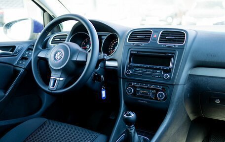 Volkswagen Golf VI, 2012 год, 949 000 рублей, 9 фотография