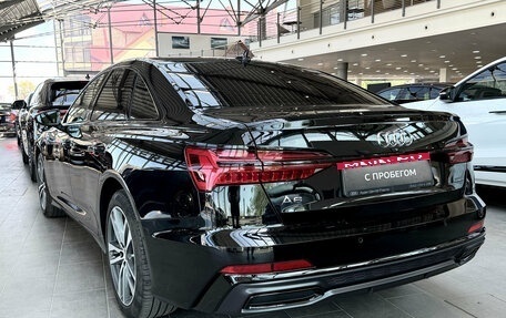 Audi A6, 2019 год, 4 660 000 рублей, 6 фотография
