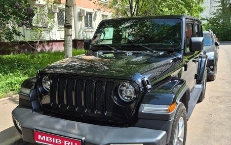 Jeep Wrangler, 2021 год, 4 500 000 рублей, 1 фотография