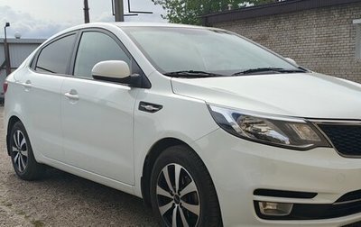KIA Rio III рестайлинг, 2015 год, 1 034 000 рублей, 1 фотография