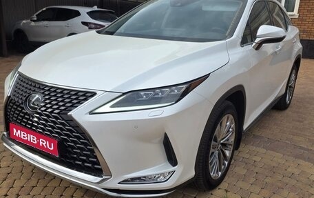 Lexus RX IV рестайлинг, 2022 год, 6 700 000 рублей, 1 фотография