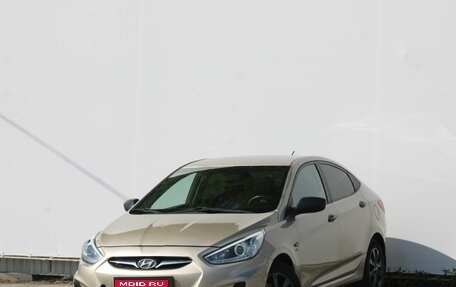 Hyundai Solaris II рестайлинг, 2011 год, 749 000 рублей, 1 фотография