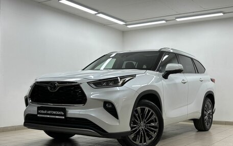Toyota Highlander, 2025 год, 5 450 000 рублей, 7 фотография