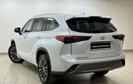 Toyota Highlander, 2025 год, 5 450 000 рублей, 6 фотография