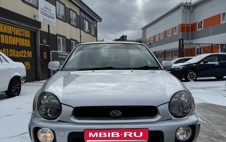 Subaru Impreza III, 2001 год, 750 000 рублей, 2 фотография