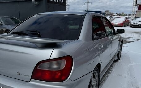 Subaru Impreza III, 2001 год, 750 000 рублей, 4 фотография