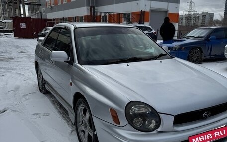 Subaru Impreza III, 2001 год, 750 000 рублей, 3 фотография