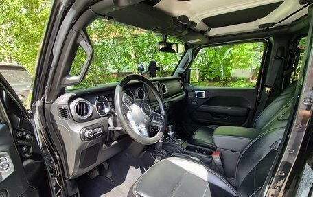 Jeep Wrangler, 2021 год, 4 500 000 рублей, 7 фотография