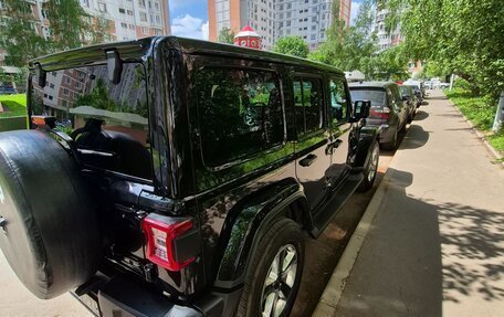 Jeep Wrangler, 2021 год, 4 500 000 рублей, 4 фотография