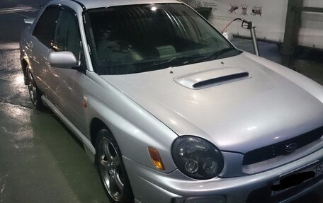 Subaru Impreza III, 2001 год, 750 000 рублей, 37 фотография
