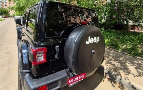 Jeep Wrangler, 2021 год, 4 500 000 рублей, 3 фотография