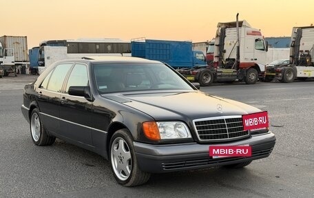 Mercedes-Benz S-Класс, 1993 год, 3 300 000 рублей, 4 фотография