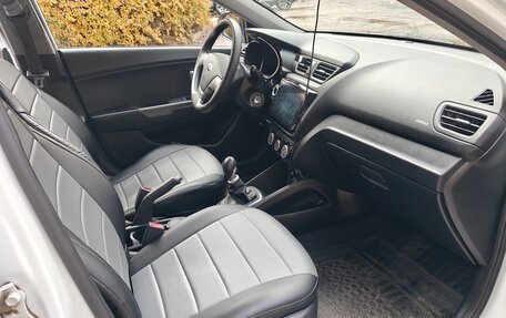 KIA Rio III рестайлинг, 2015 год, 1 034 000 рублей, 5 фотография