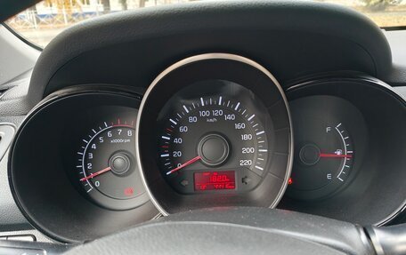 KIA Rio III рестайлинг, 2015 год, 1 034 000 рублей, 7 фотография