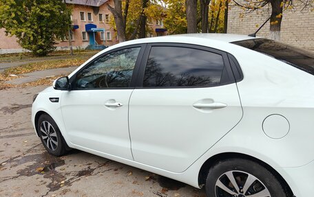KIA Rio III рестайлинг, 2015 год, 1 034 000 рублей, 13 фотография