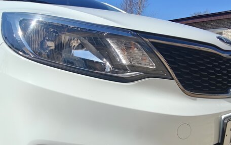 KIA Rio III рестайлинг, 2015 год, 1 034 000 рублей, 25 фотография