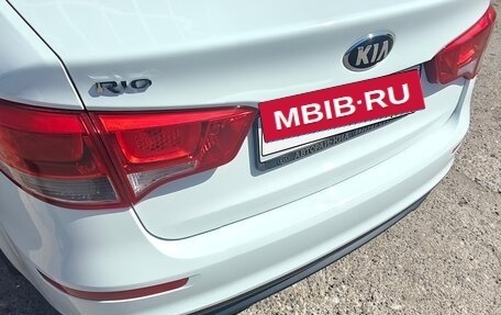 KIA Rio III рестайлинг, 2015 год, 1 034 000 рублей, 26 фотография
