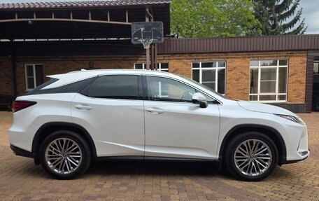 Lexus RX IV рестайлинг, 2022 год, 6 700 000 рублей, 3 фотография