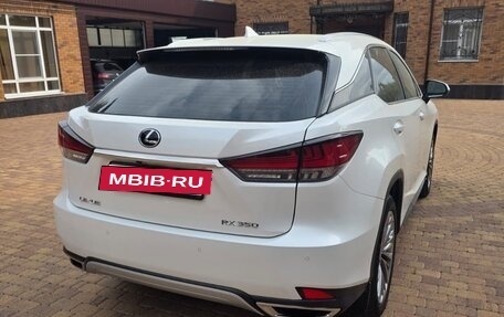 Lexus RX IV рестайлинг, 2022 год, 6 700 000 рублей, 4 фотография