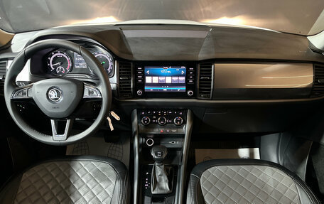 Skoda Kodiaq I, 2019 год, 2 500 000 рублей, 10 фотография