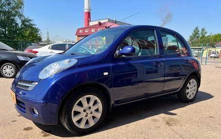 Nissan Micra III, 2005 год, 445 000 рублей, 2 фотография