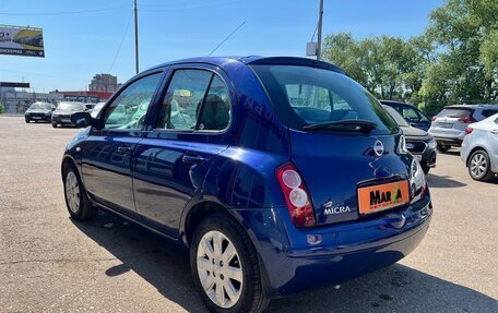 Nissan Micra III, 2005 год, 445 000 рублей, 4 фотография
