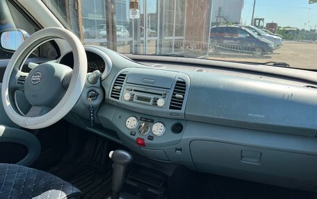 Nissan Micra III, 2005 год, 445 000 рублей, 8 фотография