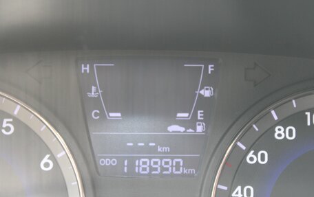 Hyundai Solaris II рестайлинг, 2011 год, 749 000 рублей, 6 фотография