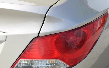 Hyundai Solaris II рестайлинг, 2011 год, 749 000 рублей, 9 фотография