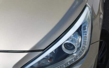 Hyundai Solaris II рестайлинг, 2011 год, 749 000 рублей, 10 фотография