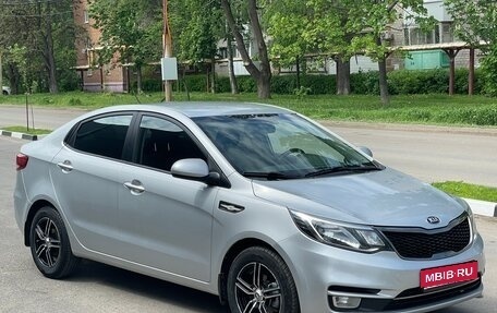 KIA Rio III рестайлинг, 2016 год, 1 250 000 рублей, 1 фотография