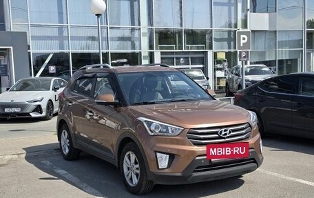 Hyundai Creta I рестайлинг, 2018 год, 1 799 000 рублей, 2 фотография