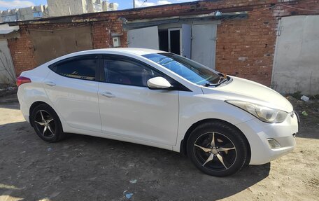 Hyundai Elantra V, 2011 год, 845 000 рублей, 2 фотография