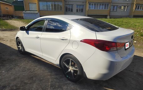 Hyundai Elantra V, 2011 год, 845 000 рублей, 4 фотография