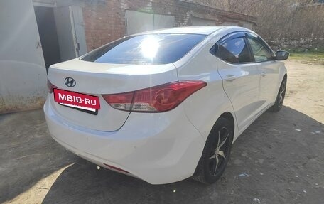 Hyundai Elantra V, 2011 год, 845 000 рублей, 3 фотография
