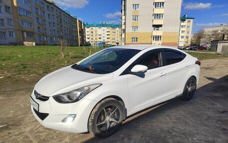 Hyundai Elantra V, 2011 год, 845 000 рублей, 16 фотография