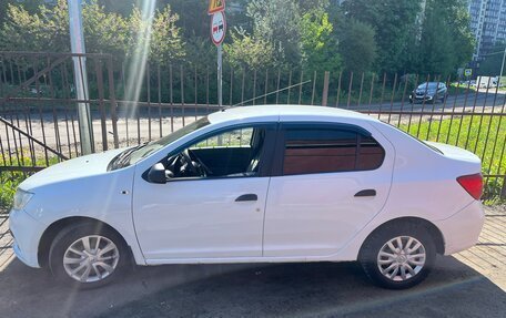 Renault Logan II, 2018 год, 430 000 рублей, 2 фотография